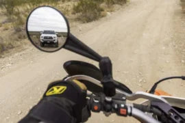 Double Take adventure motorspiegel met RAM mount arm - enkel