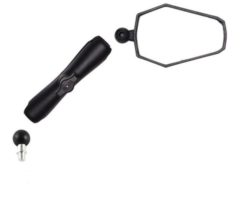 Double Take adventure motorspiegel met RAM mount arm - enkel
