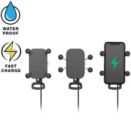 RAM Draadloze motor Telefoonhouder met Tough-Claw - RAM-B-400-A-UN12W