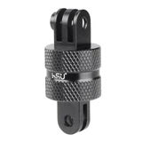 HSU aluminium 360 graden rotatie adapter voor GoPro en actioncams