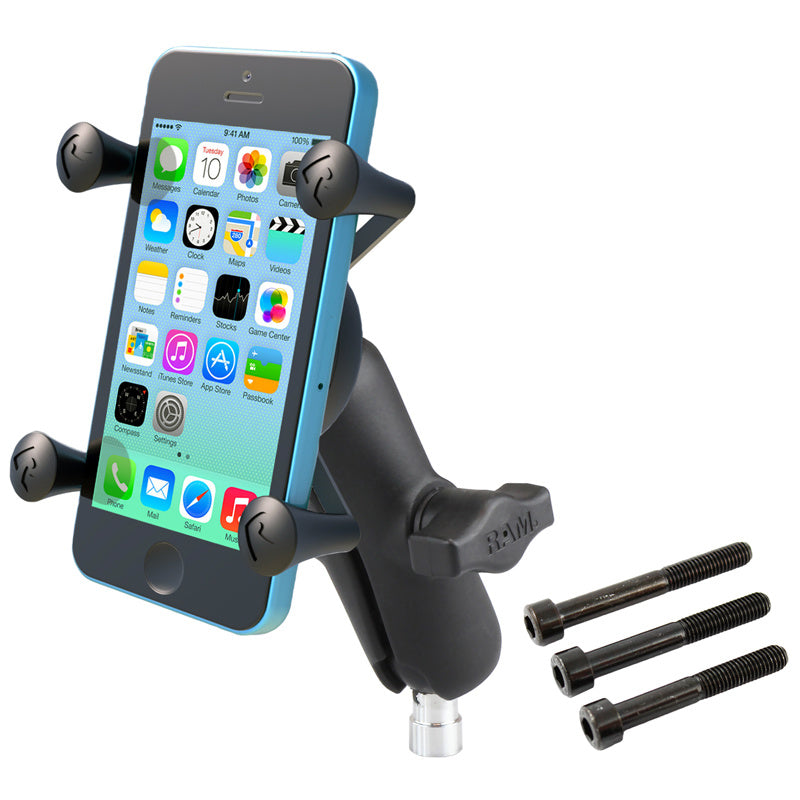 RAM Mount: Deine Halterung mit Lenkerklemmsockel und X-Grip
