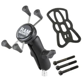 RAM Mount: Deine Halterung mit Lenkerklemmsockel und X-Grip
