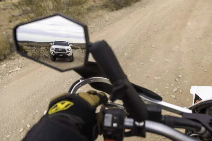 Double Take adventure motorspiegel met RAM mount arm - enkel
