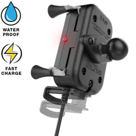 RAM Draadloze motor Telefoonhouder met Tough-Claw - RAM-B-400-A-UN12W