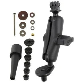 RAM Mount GoPro motorhouder met balhoofdbevestiging - trillingsbestendige actioncam mount (RAM-B-176-GOP1U)