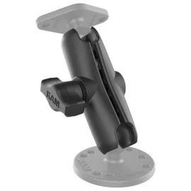 RAM Mount arm 9,4 cm dubbel socket arm 1 inch B-kogelhouder - RAM-B-201U