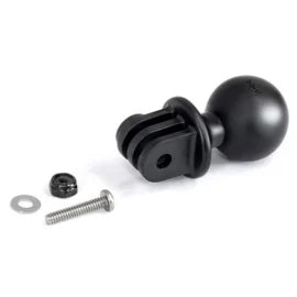RAM Mount GoPro motorhouder met balhoofdbevestiging - trillingsbestendige actioncam mount (RAM-B-176-GOP1U)