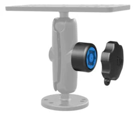 TOP DEAL: RAM Mount kurz 6 cm +4 Pin-Lock Sicherheitsknopf